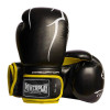 PowerPlay Боксерские перчатки 3018 16oz Black/Yellow (PP_3018_16oz_Black/Yellow) - зображення 7