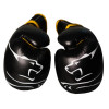 PowerPlay Боксерские перчатки 3018 12oz Black/Yellow (PP_3018_12oz_Black/Yellow) - зображення 4