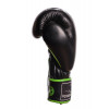 PowerPlay Боксерские перчатки 3018 14oz Black/Green (PP_3018_14oz_Black/Green) - зображення 3