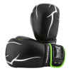 PowerPlay Боксерские перчатки 3018 14oz Black/Green (PP_3018_14oz_Black/Green) - зображення 4