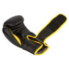 PowerPlay Боксерские перчатки 3018 12oz Black/Yellow (PP_3018_12oz_Black/Yellow) - зображення 6