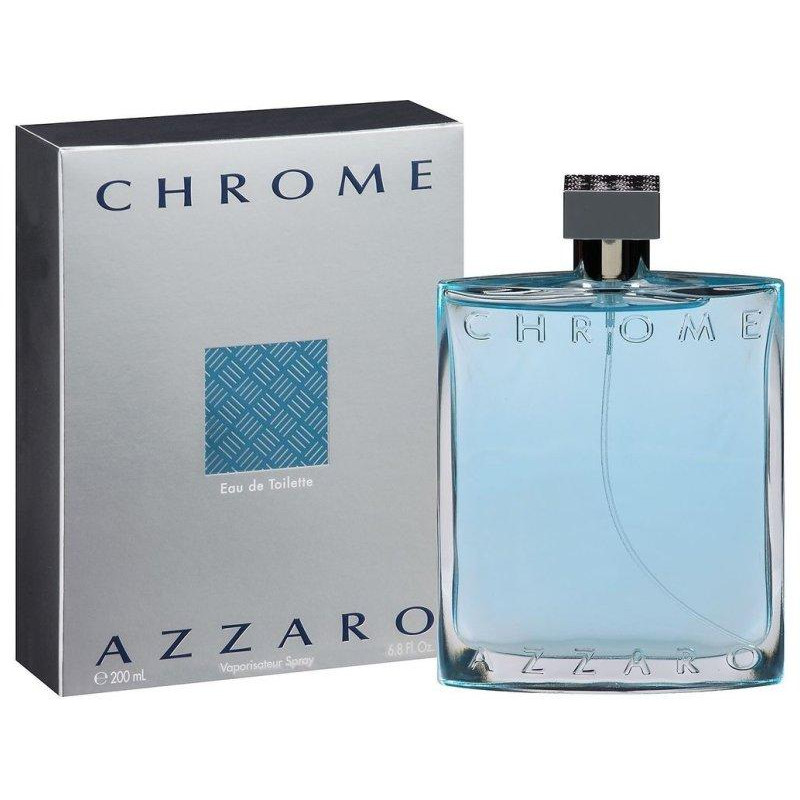 Azzaro Chrome Туалетная вода 200 мл - зображення 1