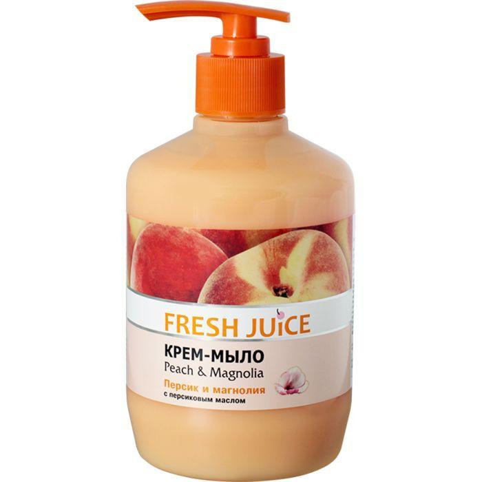 Fresh Juice Крем-мыло  Peach&Magnolia 460 мл (4823015911507) - зображення 1