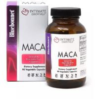   Bluebonnet Nutrition Мака, Сексуальная и Репродуктивная Поддержка, Intimate Essentials Maca, Bluebonnet Nutrition, 90 кап