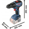 Bosch GSR 18V-50 (06019H5006) - зображення 2