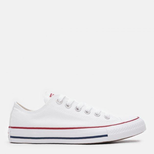 Converse Кеды  All Star Ox Optical White M7652C 37.5 (5) 24 см (886952780586) - зображення 1