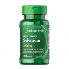   Puritan's Pride Selenium 200 mcg 100 таб.