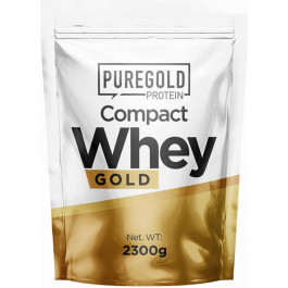   Pure Gold Protein Compact Whey Gold 2300 g /71 servings/ White Chocolate-Raspberry