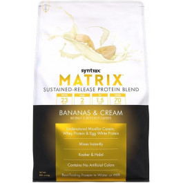   Syntrax Matrix 2270 g /76 servings/ Bananas Cream