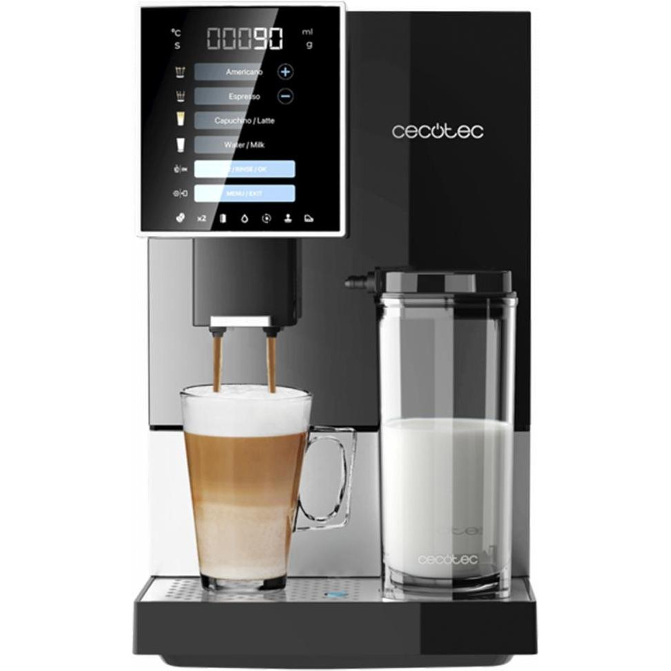 CECOTEC Cremmaet Compactccino Black-Silver (CCTC-01800) - зображення 1