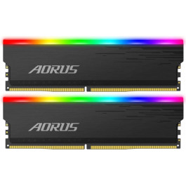   GIGABYTE 16 GB (2x8GB) DDR4 3733 MHz AORUS RGB (GP-ARS16G37D)