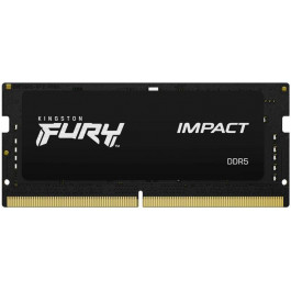   Kingston FURY 8 GB SO-DIMM DDR5 4800 MHz Impact (KF548S38IB-8)