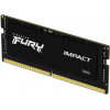 Kingston FURY 8 GB SO-DIMM DDR5 4800 MHz Impact (KF548S38IB-8) - зображення 2