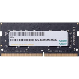   Apacer 4 GB SO-DIMM DDR4 2666 MHz (D23.23190S.004)