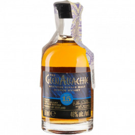   Glenallachie Віскі  15yo Single Malt Scotch Whisky 46% 0.05 л (5060568320960)