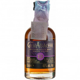   Glenallachie Віскі  12yo Single Malt Scotch Whisky 46% 0.05 л (5060568320670)