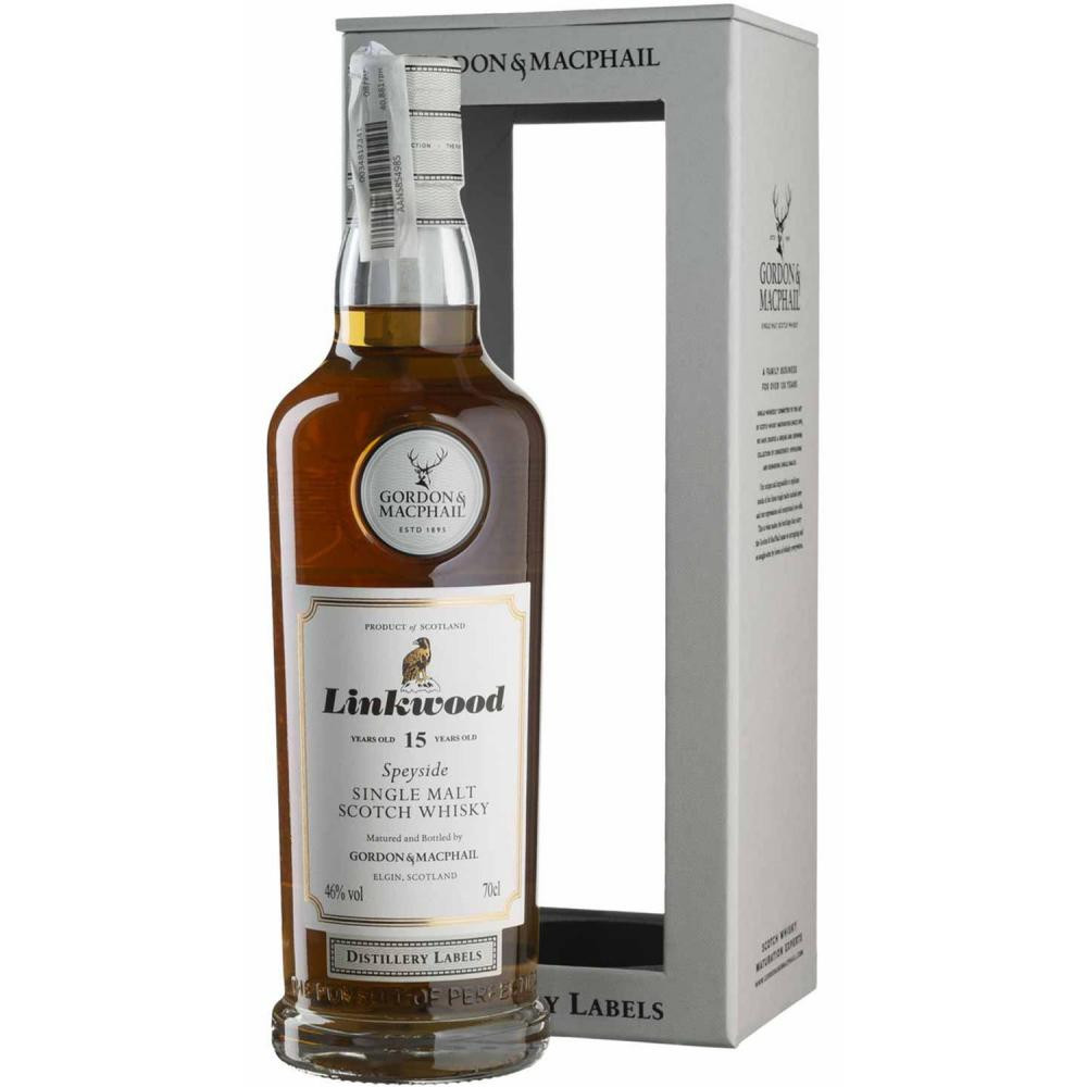 Gordon & MacPhail Віскі  Linkwood 15 yo Single Malt Scotch Whisky 46% 0.7 л (5020613079304) - зображення 1