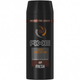   Axe Дезодорант-спрей  Dark Temptation, 150 мл (8717644685037)