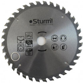   Sturm 190х20/16 мм (9020-190-20-36T)