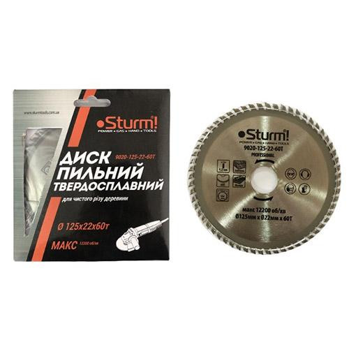 Sturm 125х22,0 мм (9020-125-22-60T) - зображення 1