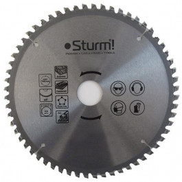   Sturm 250х32/30мм (9020-250-32-60T)