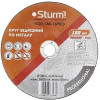 Sturm Круг отрезной по металлу Sturm 180x1,6x22,2мм (9020-180-16PRO) - зображення 1