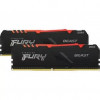 Kingston FURY 32 GB (2x16GB) DDR4 2666 MHz Beast RGB (KF426C16BB1AK2/32) - зображення 1