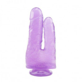   Chisa Novelties 7.9 Inch Dildo Purple (291901)