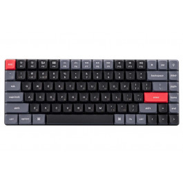   Keychron K3 PRO 84Key Gateron Blue BT/USB-A, Hot-swap EN/UKR RGB Black (K3PH2_KEYCHRON)