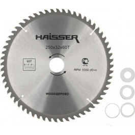   Haisser 250х32 60 зуб (BP16475)