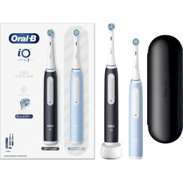   Oral-B iO Series 3 Duo Black & Blue