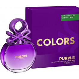   United Colors of Benetton Colors Purple Туалетная вода для женщин 80 мл