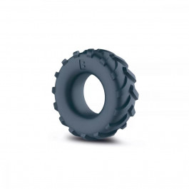   Boners Tire Cock Ring - Grey (BO65938)