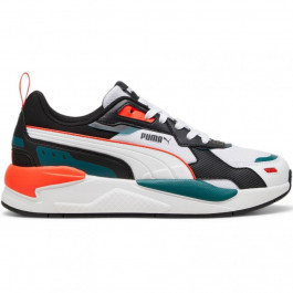   PUMA Чоловічі кросівки  X-Ray 3 39906404 41 (7.5UK) 26.5 см  Black- White-Cold Green-Redmazing (406797968