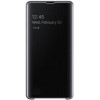 Samsung G975 Galaxy S10+ Clear View Cover Black (EF-ZG975CBEG) - зображення 1