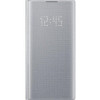 Samsung N970 Galaxy Note 10 LED View Cover Silver (EF-NN970PSEG) - зображення 1