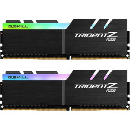   G.Skill 32 GB (2x16GB) DDR4 3200 MHz Trident Z RGB (F4-3200C16D-32GTZR)