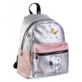   Cerda Snoopy Casual Fashion Faux-Leather Backpack