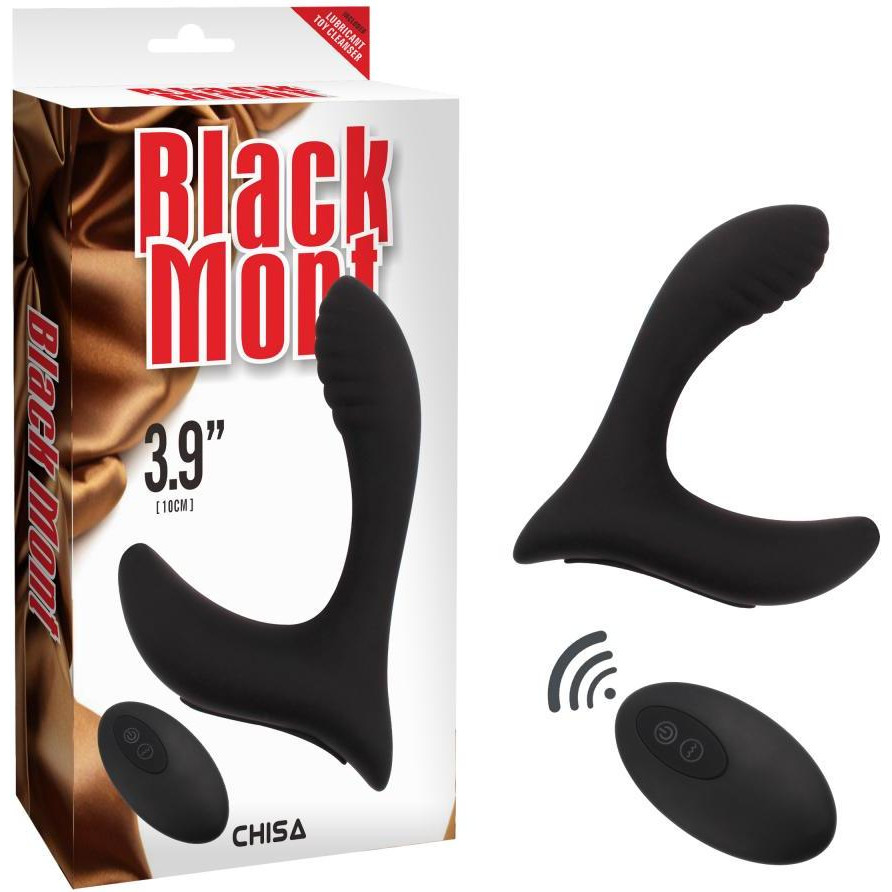 Chisa Novelties Black Mont Prostate Screamer (CH45372) - зображення 1