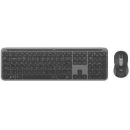   Logitech Signature Slim Combo MK950 for Business Graphite (920-012508)