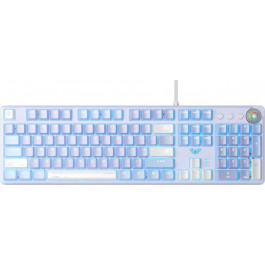   AULA F2088 Pro KRGD Blue Switch White/Violet (6948391234915)