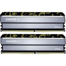   G.Skill 32 GB (2x16GB) DDR4 3600 MHz Sniper X (F4-3600C19D-32GSXKB)