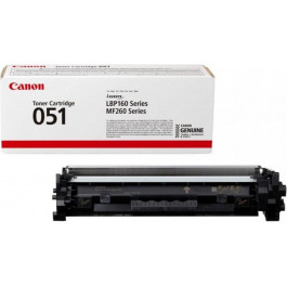   Canon 051 Black (2168C002)