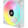 Corsair iCUE Link QX120 RGB PWM White (CO-9051005-WW) - зображення 4