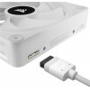 Corsair iCUE Link QX120 RGB PWM White (CO-9051005-WW) - зображення 7