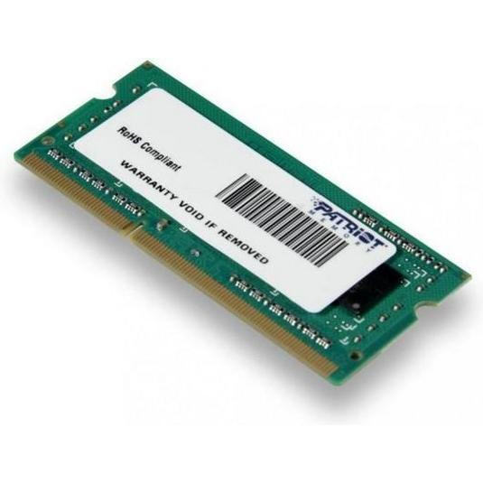 PATRIOT 4 GB DDR3 1600 MHz (PSD34G1600L81) - зображення 1