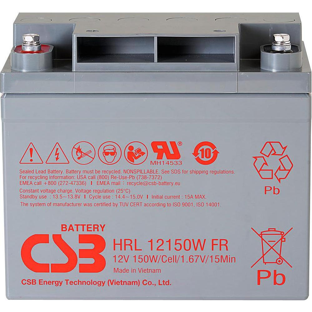 CSB Battery HRL12150WFR - зображення 1