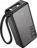 Hoco Q27A Jewel 10000mAh 33W Black - зображення 1