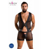 Passion 053 SET WILLIAM black S/M (SO7628) - зображення 9