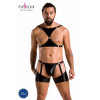 Passion 047 SET ARON black S/M (SO7613) - зображення 9